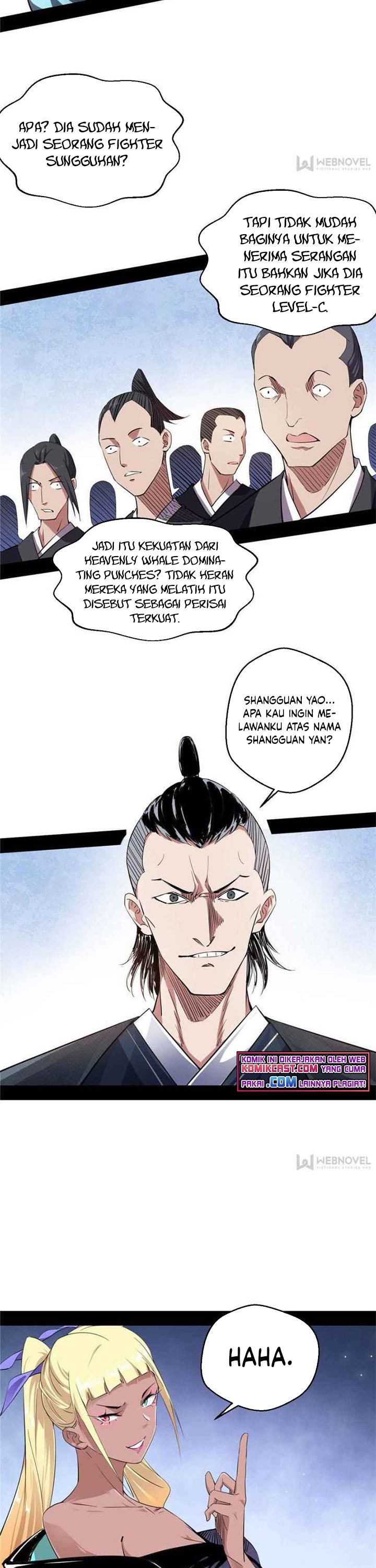 I’m An Evil God Chapter 150 Bahasa Indonesia